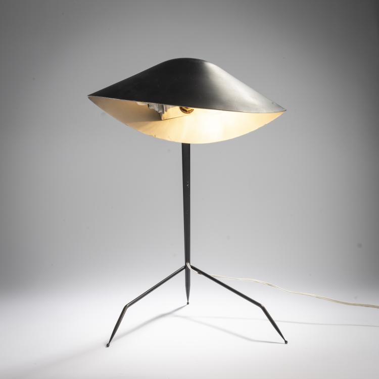 Bild 2 zu Objekt, Tischleuchte 'Tr&eacute;pied', 1954, Serge Mouille, Steph Simon, Paris, 169A 120