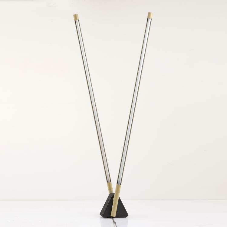 Bild 1 zu Objekt, 'Flu' floor light, 1980, Rodolfo Bonetto, Luci Illuminazione, Cinisello, 167A 291