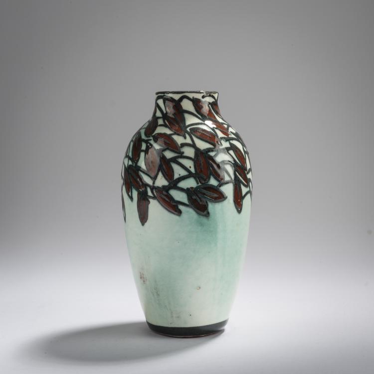 Bild 1 zu Objekt, Small vase 'Leaves', 1916, Max Laeuger, Laeuger, Max, Kandern, 168B 479