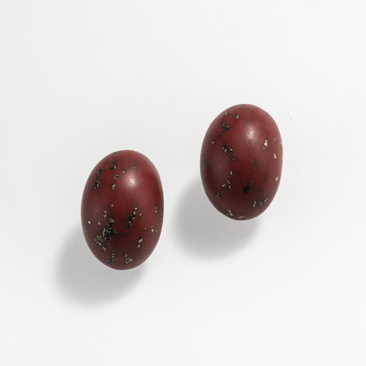 Bild 1 zu Objekt, Paar Ohrringe, um 1985, Erico Nagai, 169D 852