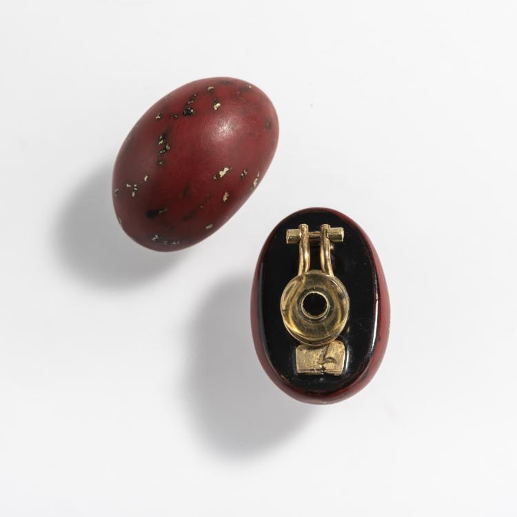 Bild 3 zu Objekt, Paar Ohrringe, um 1985, Erico Nagai, 169D 852