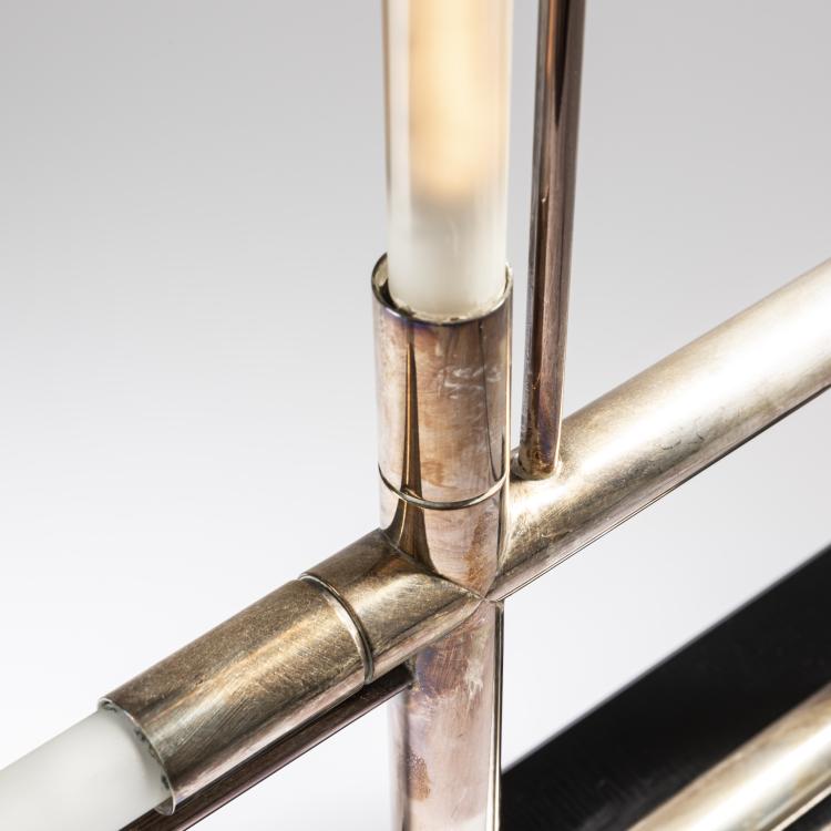 Bild 5 zu Objekt, 'Quadro' table light, c. 1928, Jacques Adnet, Frankreich, 167B 341