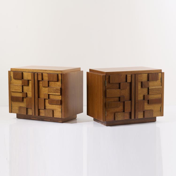 Bild 2 zu Objekt, Zwei Nachttische, 1960er Jahre, Frankreich, 167B 530
