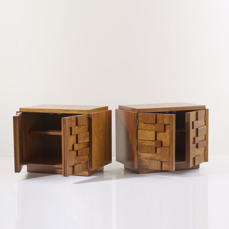 Bild 3 zu Objekt, Zwei Nachttische, 1960er Jahre, Frankreich, 167B 530