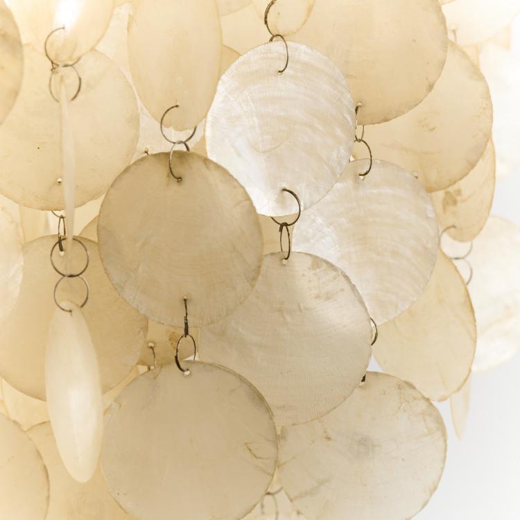 Bild 3 zu Objekt, Deckenleuchte 'Fun 1 DM', 1964, Verner Panton, L&uuml;ber AG, Basel, 169C 667