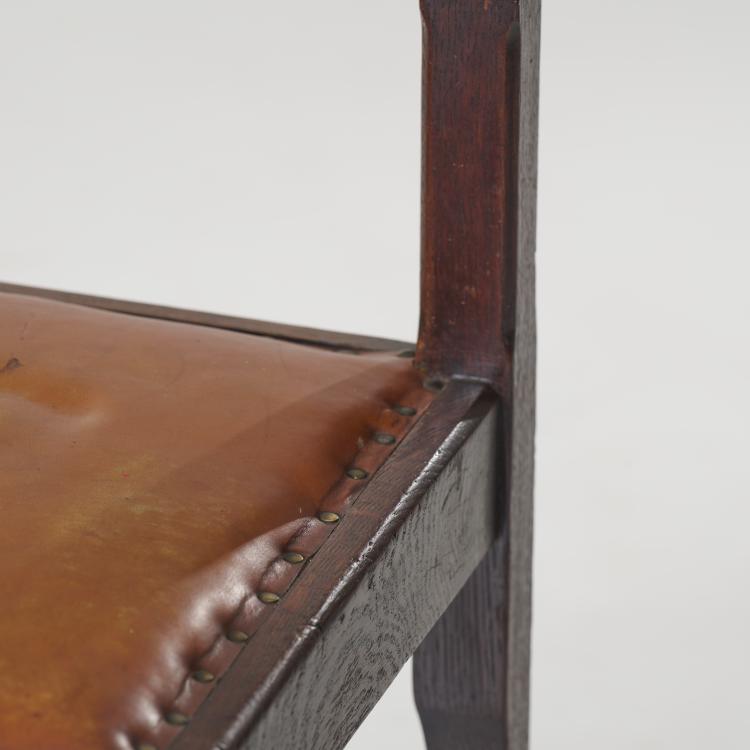 Bild 1 zu Objekt, Chair, 1902, Richard Riemerschmid, Dresdener Werkst&auml;tten, Hellerau, 167B 331