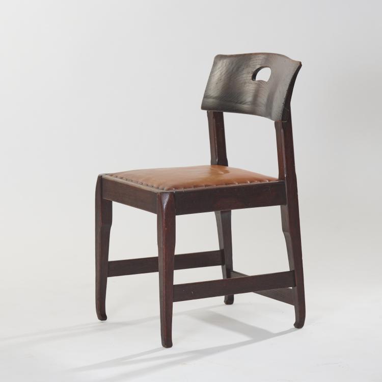 Bild 2 zu Objekt, Chair, 1902, Richard Riemerschmid, Dresdener Werkst&auml;tten, Hellerau, 167B 331