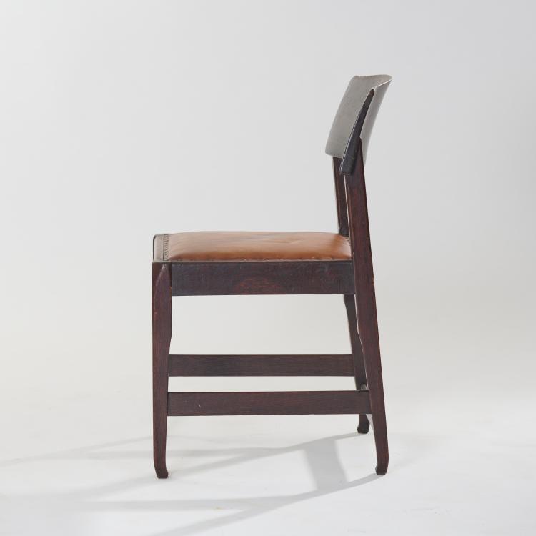 Bild 3 zu Objekt, Chair, 1902, Richard Riemerschmid, Dresdener Werkst&auml;tten, Hellerau, 167B 331
