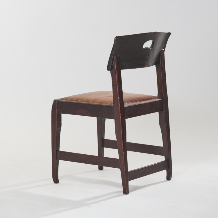 Bild 4 zu Objekt, Chair, 1902, Richard Riemerschmid, Dresdener Werkst&auml;tten, Hellerau, 167B 331