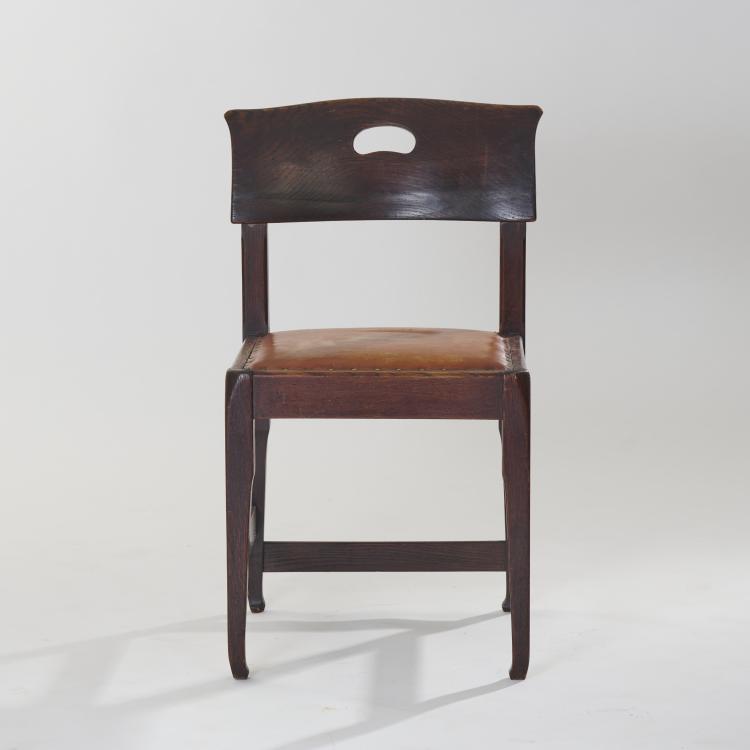 Bild 5 zu Objekt, Chair, 1902, Richard Riemerschmid, Dresdener Werkst&auml;tten, Hellerau, 167B 331