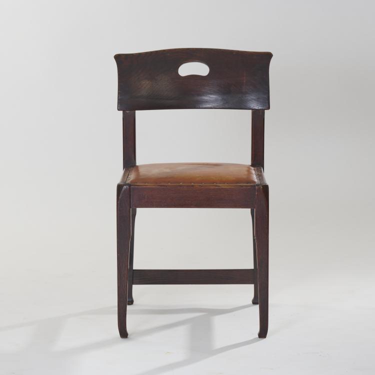 Bild 6 zu Objekt, Chair, 1902, Richard Riemerschmid, Dresdener Werkst&auml;tten, Hellerau, 167B 331