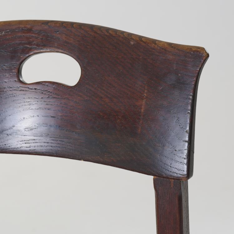 Bild 7 zu Objekt, Chair, 1902, Richard Riemerschmid, Dresdener Werkst&auml;tten, Hellerau, 167B 331