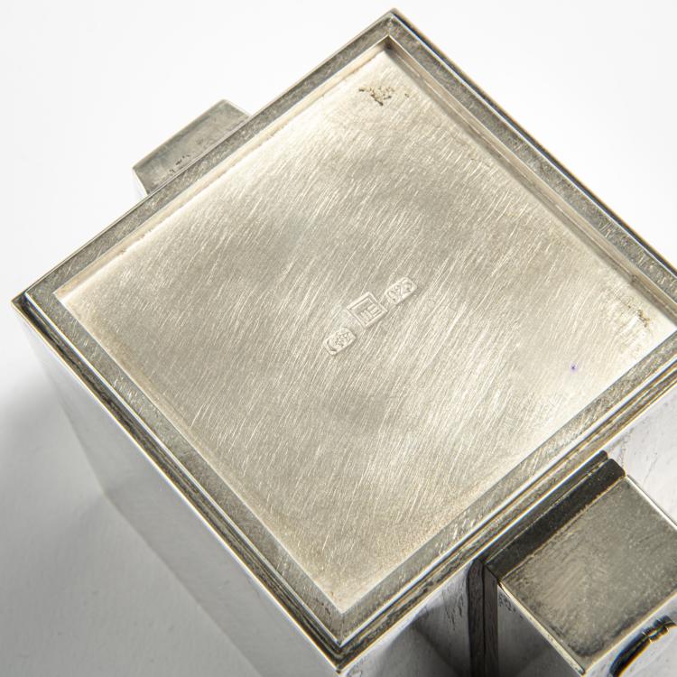 Bild 5 zu Objekt, Six-piece coffee and tea service 'Kubus', 1990s, Markus Engert, Engert, Markus, W&uuml;rzburg, 169C 524