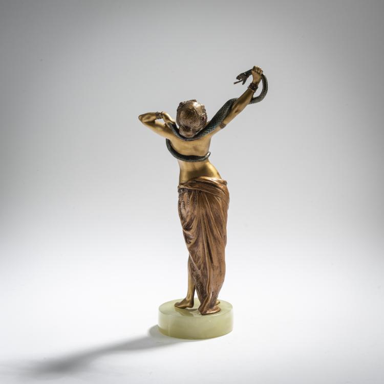 Bild 3 zu Objekt, 'Cleopatra', c. 1900, Franz Xaver Bergmann, Bergmann, F.X., Wien, 168B 324