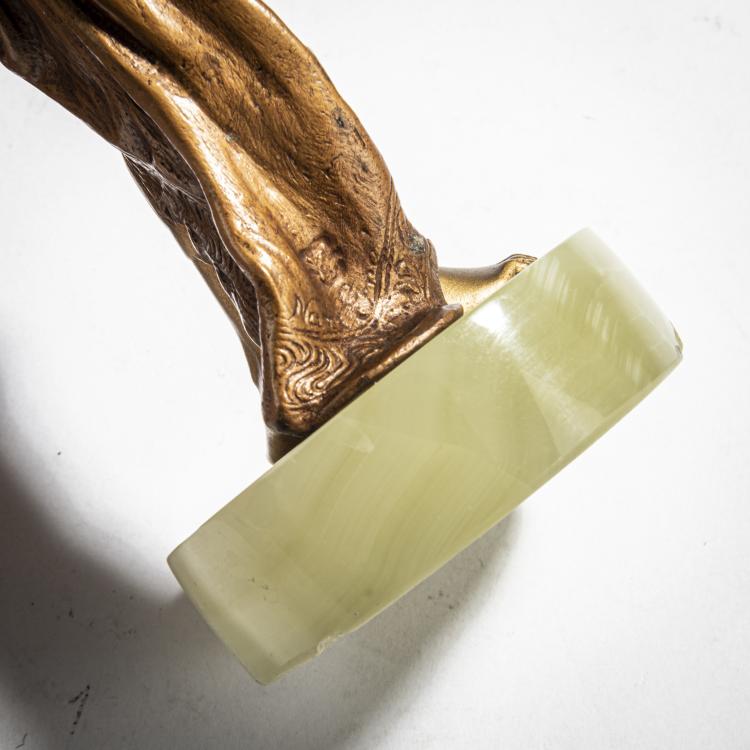 Bild 4 zu Objekt, 'Cleopatra', c. 1900, Franz Xaver Bergmann, Bergmann, F.X., Wien, 168B 324