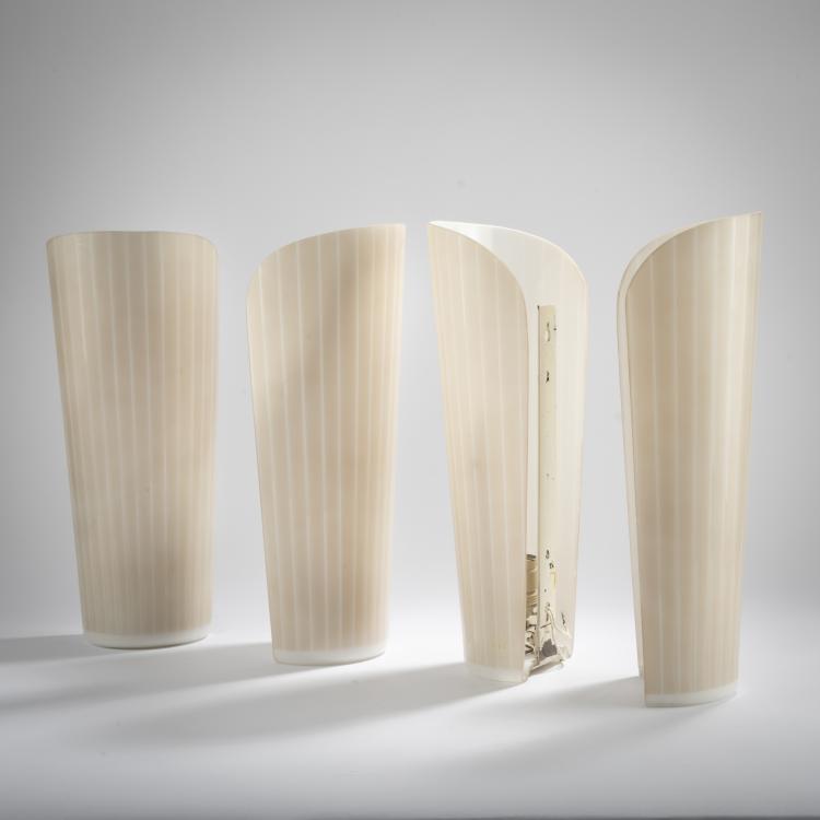 Bild 2 zu Objekt, Vier Wandleuchten 'Magna', 1952-54, Wilhelm Wagenfeld, Peill & Putzler, D&uuml;ren, 167B 468