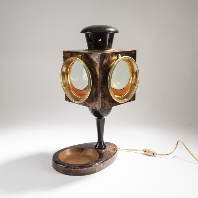 Hauptbild zu Objekt, Table light, 1950s, Aldo Tura, Tura, Mailand, 167A 74