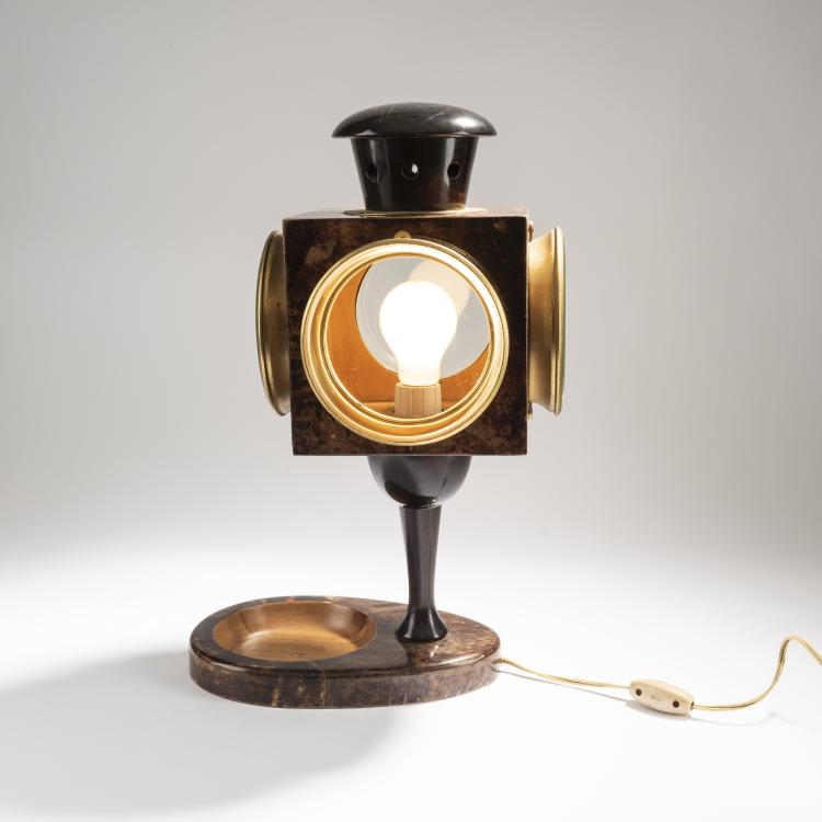 Bild 1 zu Objekt, Table light, 1950s, Aldo Tura, Tura, Mailand, 167A 74