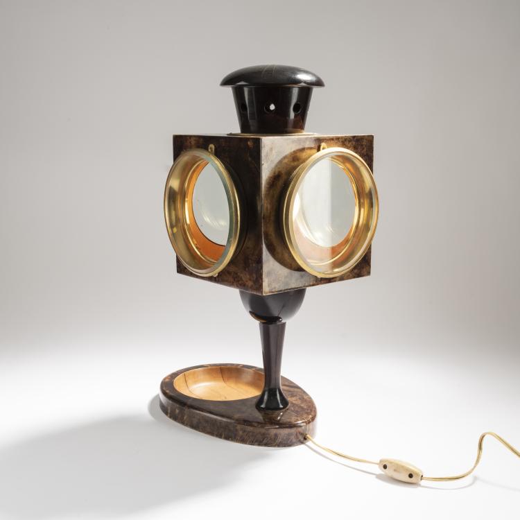 Bild 2 zu Objekt, Table light, 1950s, Aldo Tura, Tura, Mailand, 167A 74