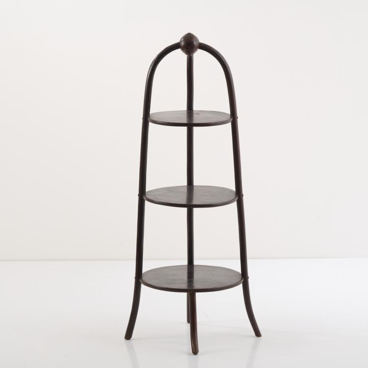 Hauptbild zu Objekt, Blumenetagere, um 1900, Wien, 167B 333