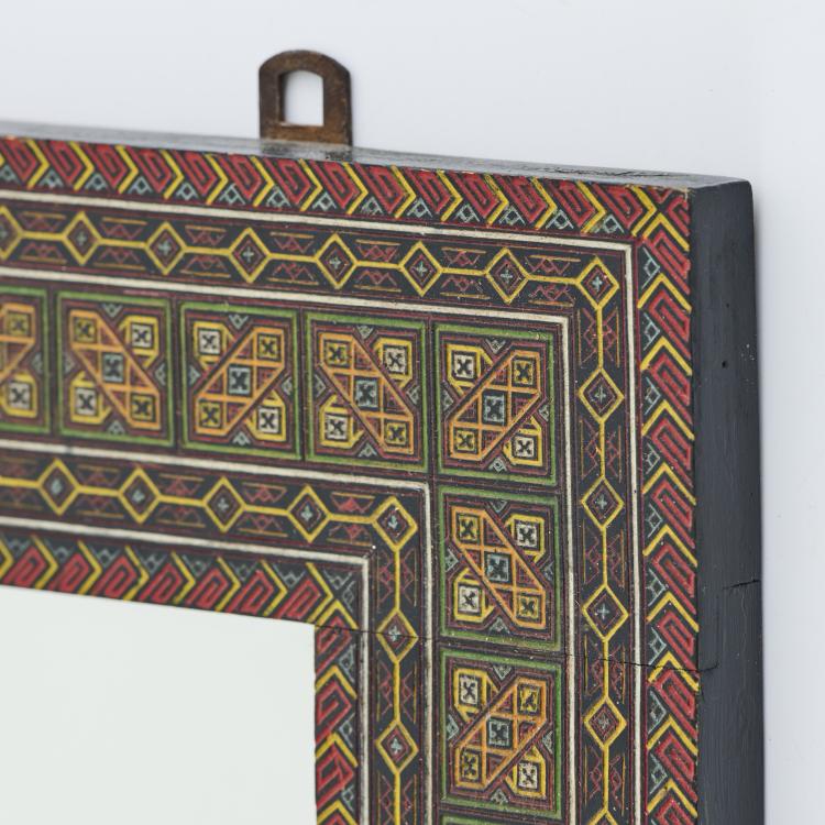 Bild 3 zu Objekt, Wall mirror with shelf, 1920s/30s, Italien, 167A 4