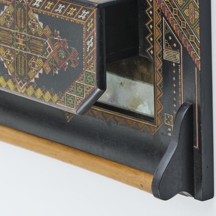 Bild 4 zu Objekt, Wall mirror with shelf, 1920s/30s, Italien, 167A 4