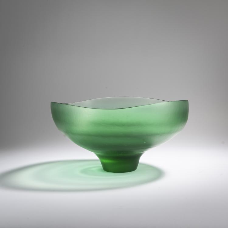 Bild 2 zu Objekt, 'Battuto' bowl, 1959/60, Tobia Scarpa, Venini & C., Murano, 167C 658