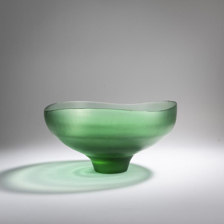 Bild 3 zu Objekt, 'Battuto' bowl, 1959/60, Tobia Scarpa, Venini & C., Murano, 167C 658