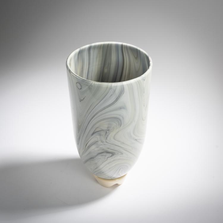 Bild 2 zu Objekt, 'Nuvelato' vase, c. 2000, Gabriele Magro, Venini & C., Murano, 167C 699