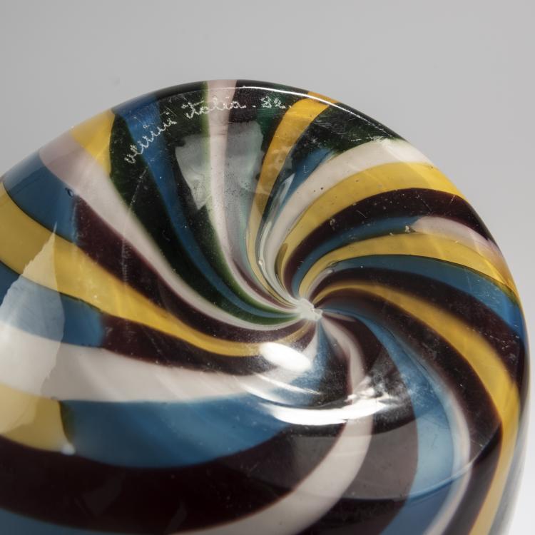 Bild 3 zu Objekt, Vase 'Klee', 1982, Laura Diaz de Santillana, Venini & C., Murano, 167C 694