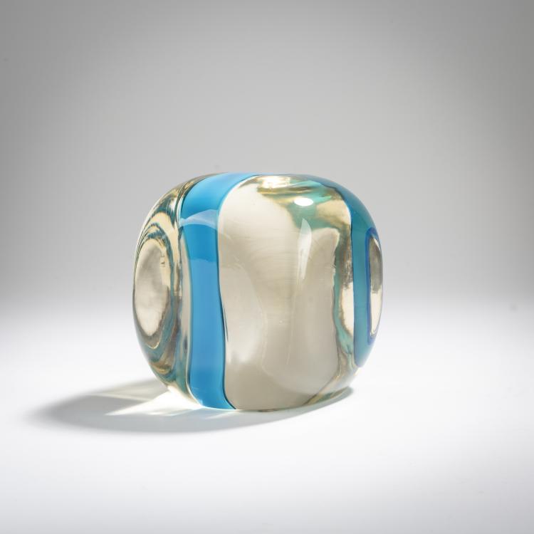 Bild 3 zu Objekt, Paperweight for Pierre Cardin, c. 1968-70, Ludovico Diaz de Santillana, Venini & C., Murano, 167C 688