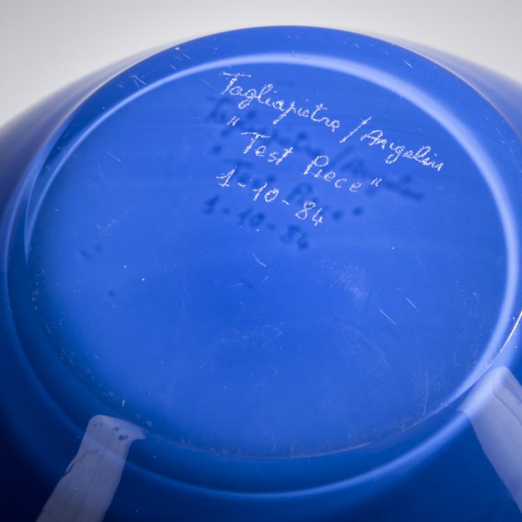 Bild 3 zu Objekt, Vase 'American Flag', 1984, Lino Tagliapietra,Marina Angelin, Effetre International, Murano, 167C 728