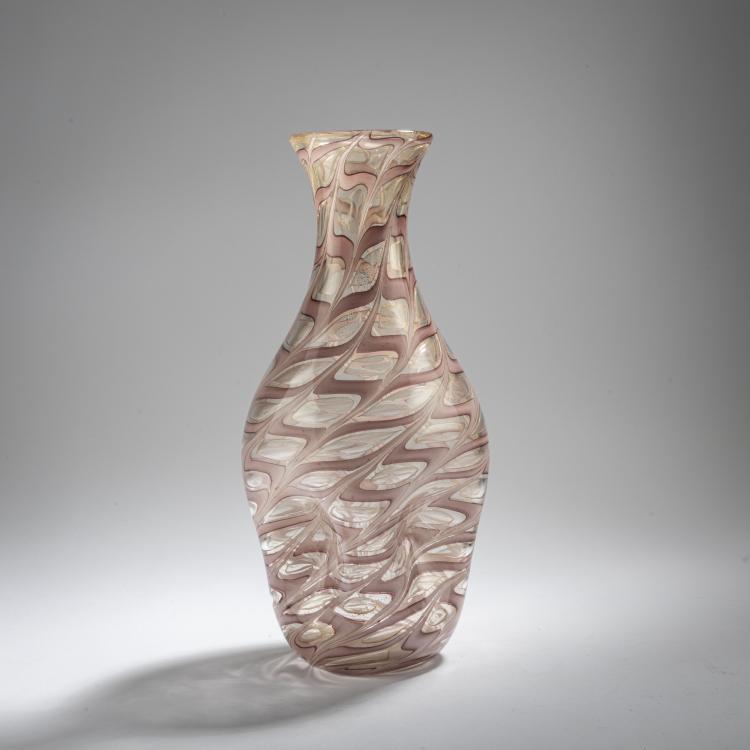 Bild 1 zu Objekt, Vase 'Graffito', 1969, Ercole Barovier, Barovier & Toso, Murano, 167C 705