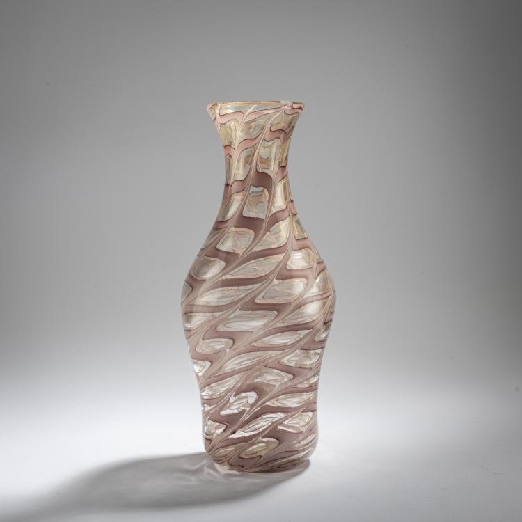 Bild 2 zu Objekt, Vase 'Graffito', 1969, Ercole Barovier, Barovier & Toso, Murano, 167C 705