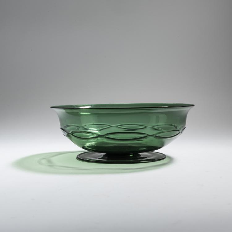 Hauptbild zu Objekt, Bowl, 1921-23, Vittorio Zecchin, Cappellin, M.V.M., Murano / Venini & C., Murano, 167C 627
