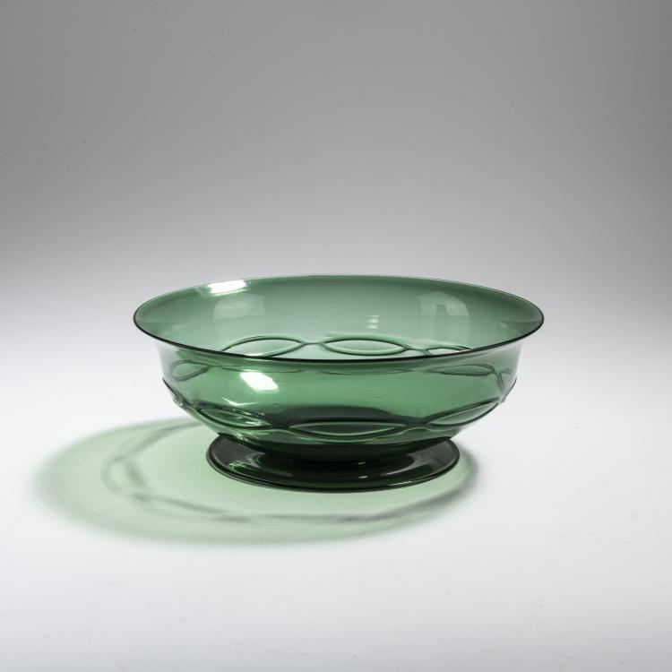 Bild 1 zu Objekt, Bowl, 1921-23, Vittorio Zecchin, Cappellin, M.V.M., Murano / Venini & C., Murano, 167C 627