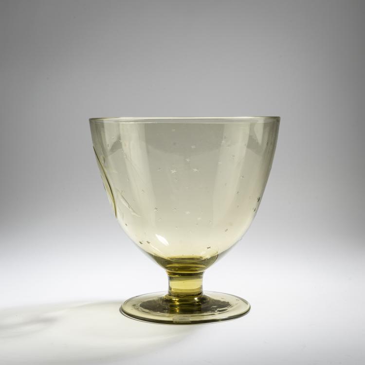 Bild 2 zu Objekt, 'La luna' vase, 1930-32, Guido Balsamo Stella, S.A.L.I.R., Murano, 167C 609