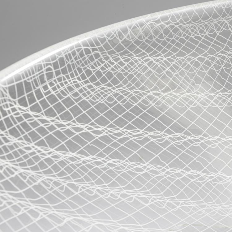 Bild 2 zu Objekt, 'Merletto' bowl, c. 1955, Archimede Seguso, Archimede Seguso, 167C 761