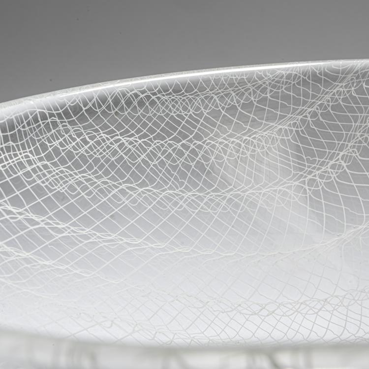 Bild 3 zu Objekt, 'Merletto' bowl, c. 1955, Archimede Seguso, Archimede Seguso, 167C 761