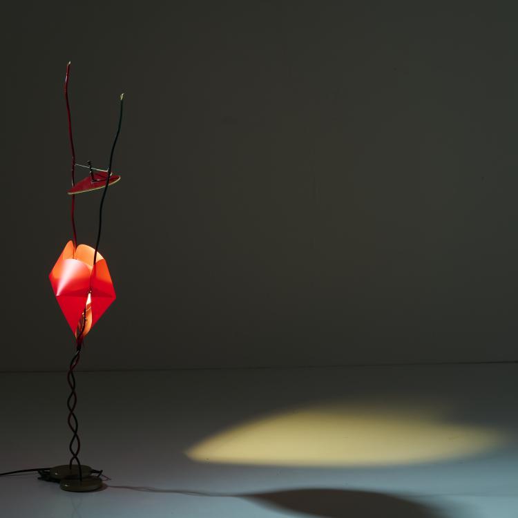 Bild 2 zu Objekt, 'One from the Heart' table light, 1989, Ingo Maurer, Design M, Maurer, Ingo, M&uuml;nchen, 169A 28