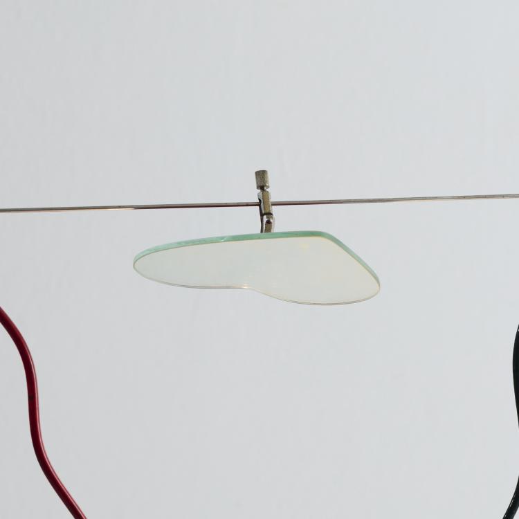 Bild 6 zu Objekt, 'One from the Heart' table light, 1989, Ingo Maurer, Design M, Maurer, Ingo, M&uuml;nchen, 169A 28