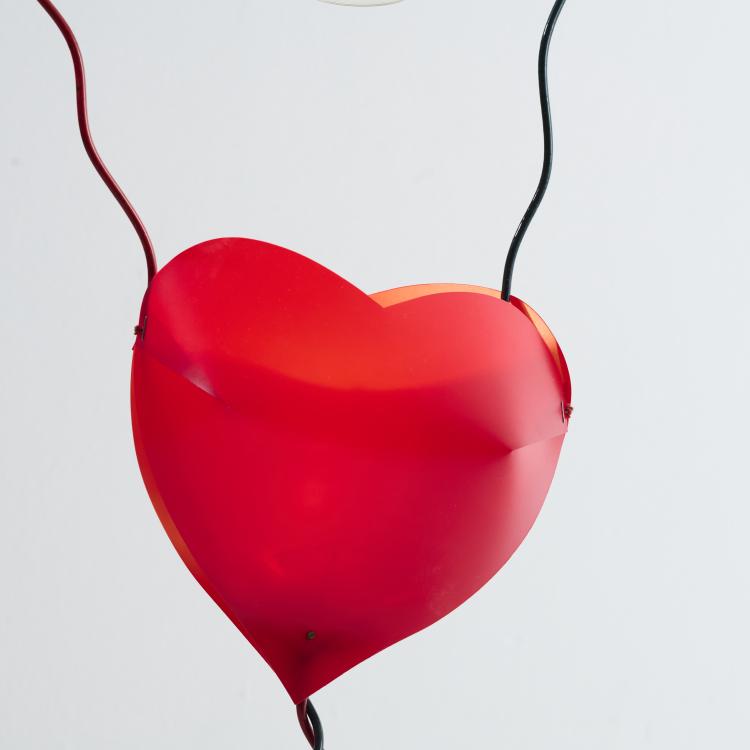 Bild 7 zu Objekt, 'One from the Heart' table light, 1989, Ingo Maurer, Design M, Maurer, Ingo, M&uuml;nchen, 169A 28