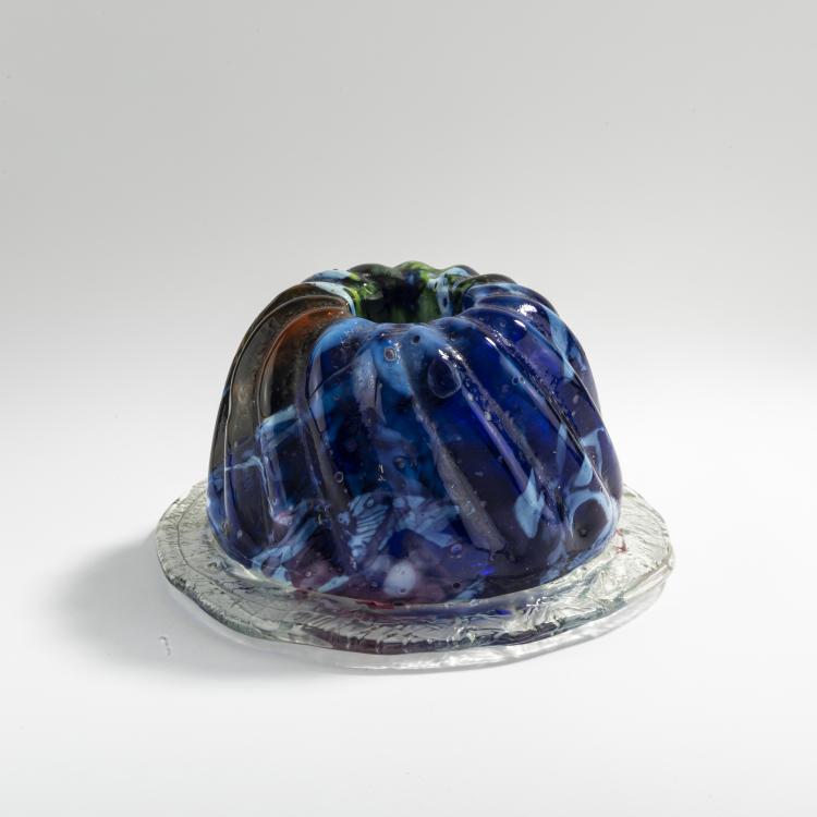 Hauptbild zu Objekt, Guglhupf, 1966/67, Milu&scaron;e Kytova-Roubičkov&aacute;, Tschechoslowakei, 169A 65