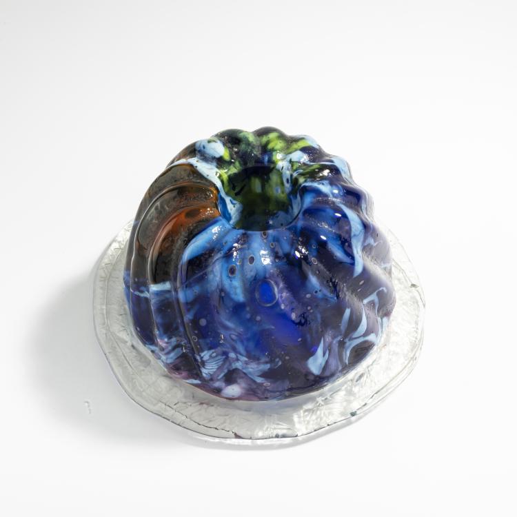 Bild 1 zu Objekt, Guglhupf, 1966/67, Milu&scaron;e Kytova-Roubičkov&aacute;, Tschechoslowakei, 169A 65