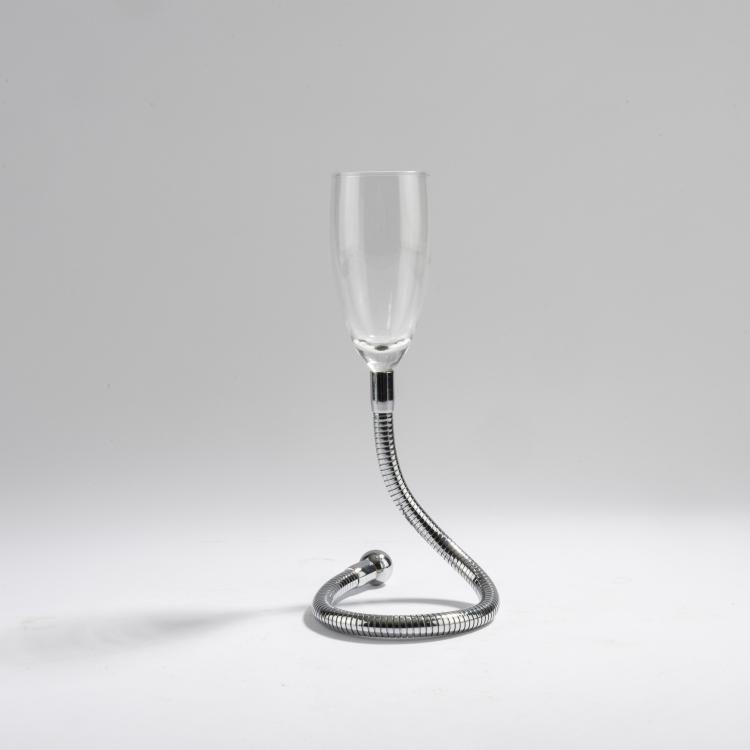 Hauptbild zu Objekt, Drinking glass, 1990s, Frank Schreiner - Stiletto, Stiletto Studios, Berlin, 169C 490