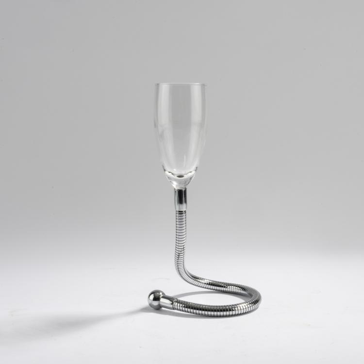 Bild 1 zu Objekt, Drinking glass, 1990s, Frank Schreiner - Stiletto, Stiletto Studios, Berlin, 169C 490