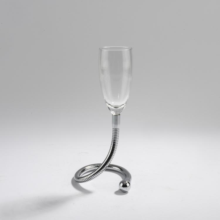 Bild 2 zu Objekt, Drinking glass, 1990s, Frank Schreiner - Stiletto, Stiletto Studios, Berlin, 169C 490