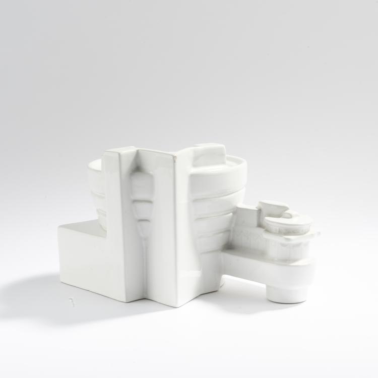Bild 1 zu Objekt, 'Guggenheim' egg cup from the 'I Monumenti' series, 1975, Giuseppe Raimondi, Anthologie Quartett, Bad Essen, 169C 503