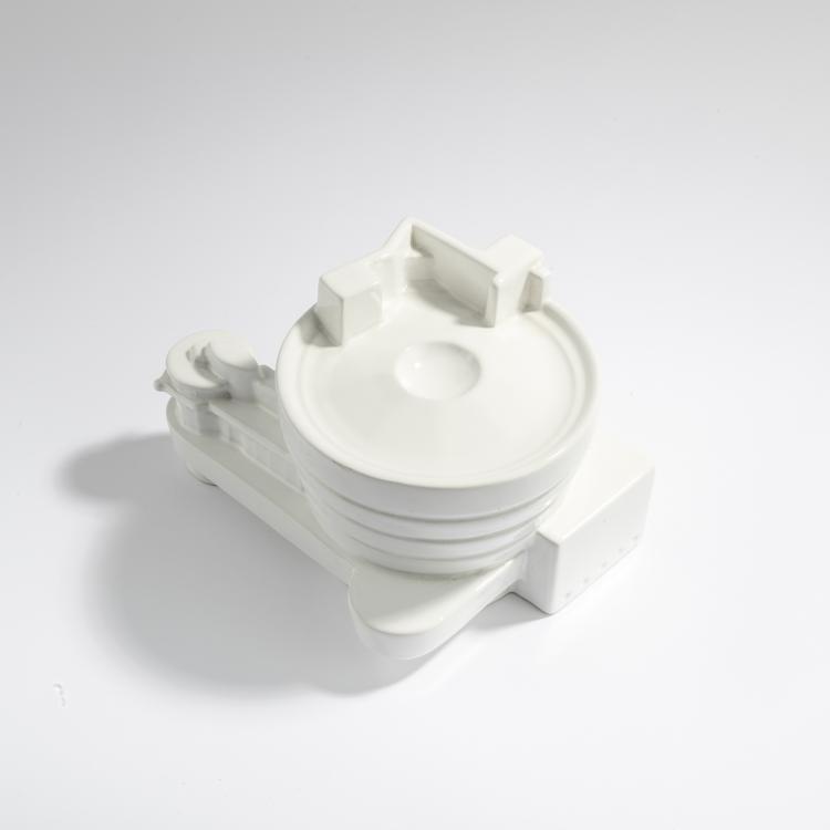 Bild 2 zu Objekt, 'Guggenheim' egg cup from the 'I Monumenti' series, 1975, Giuseppe Raimondi, Anthologie Quartett, Bad Essen, 169C 503