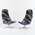 Zwei Sessel 'Contourette Roto', 1958